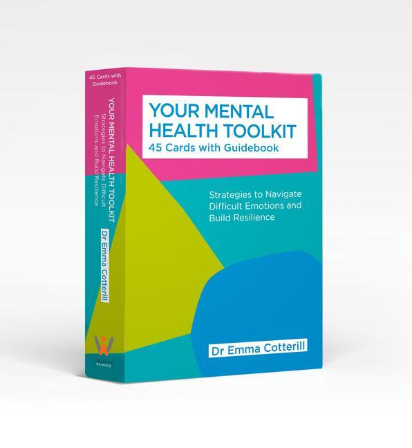 Book Your Mental Health Toolkit: A Card Deck 