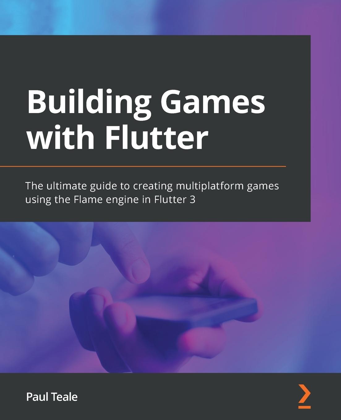 Kniha Building Games with Flutter 