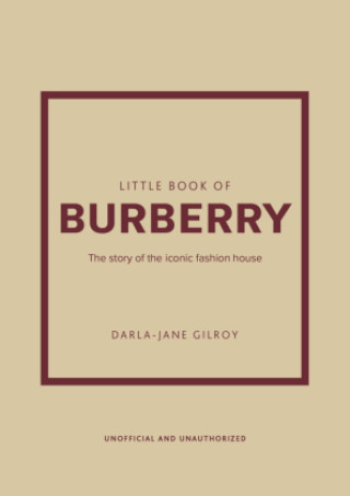 Carte Little Book of Burberry 
