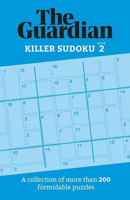 Kniha Guardian Killer Sudoku 2 