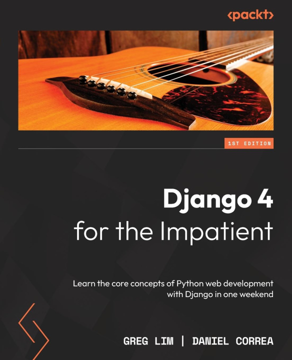 Carte Django 4 for the Impatient Daniel Correa