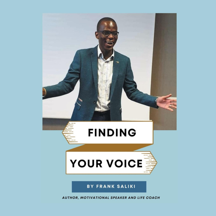 Knjiga Finding Your Voice Frank C Saliki