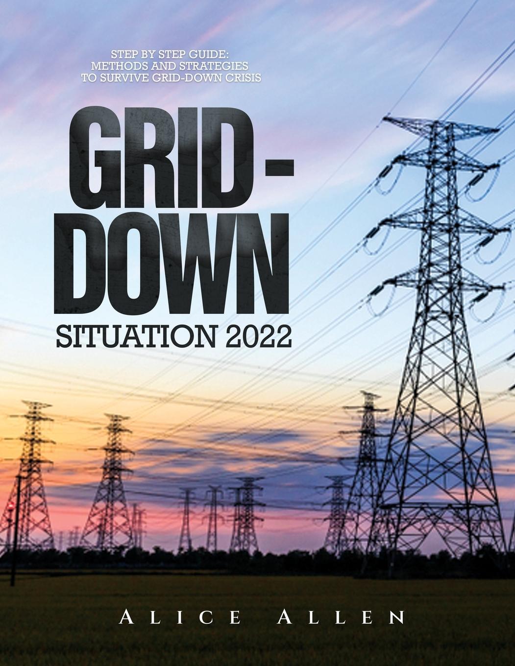 Kniha Grid-Down Situation 2022 