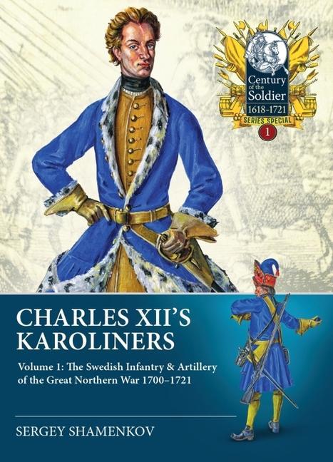 Kniha Charles XII's Karoliners 