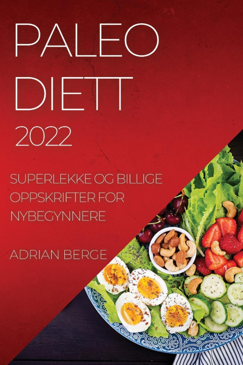 Kniha Paleo Diett 2022 