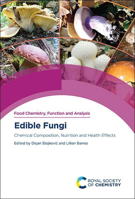 Könyv Edible Fungi: Chemical Composition, Nutrition and Health Effects Lillian Barros