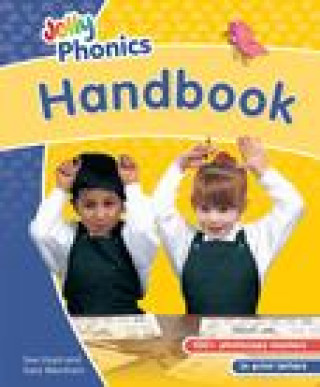 Kniha Jolly Phonics Handbook: In Print Letters (American English Edition) Sara Wernham