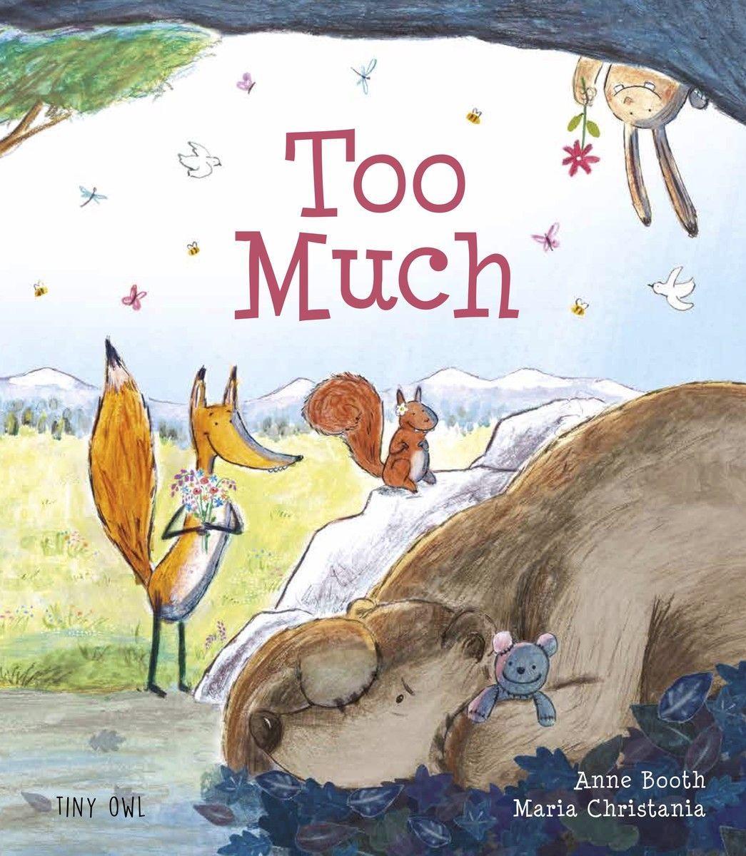 Book Too Much Maria Christania