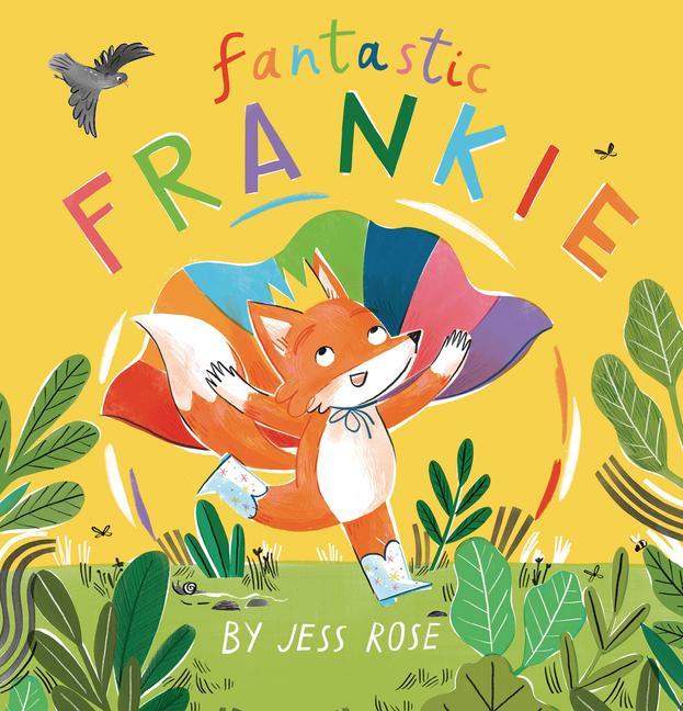 Knjiga Fantastic Frankie Jess Rose