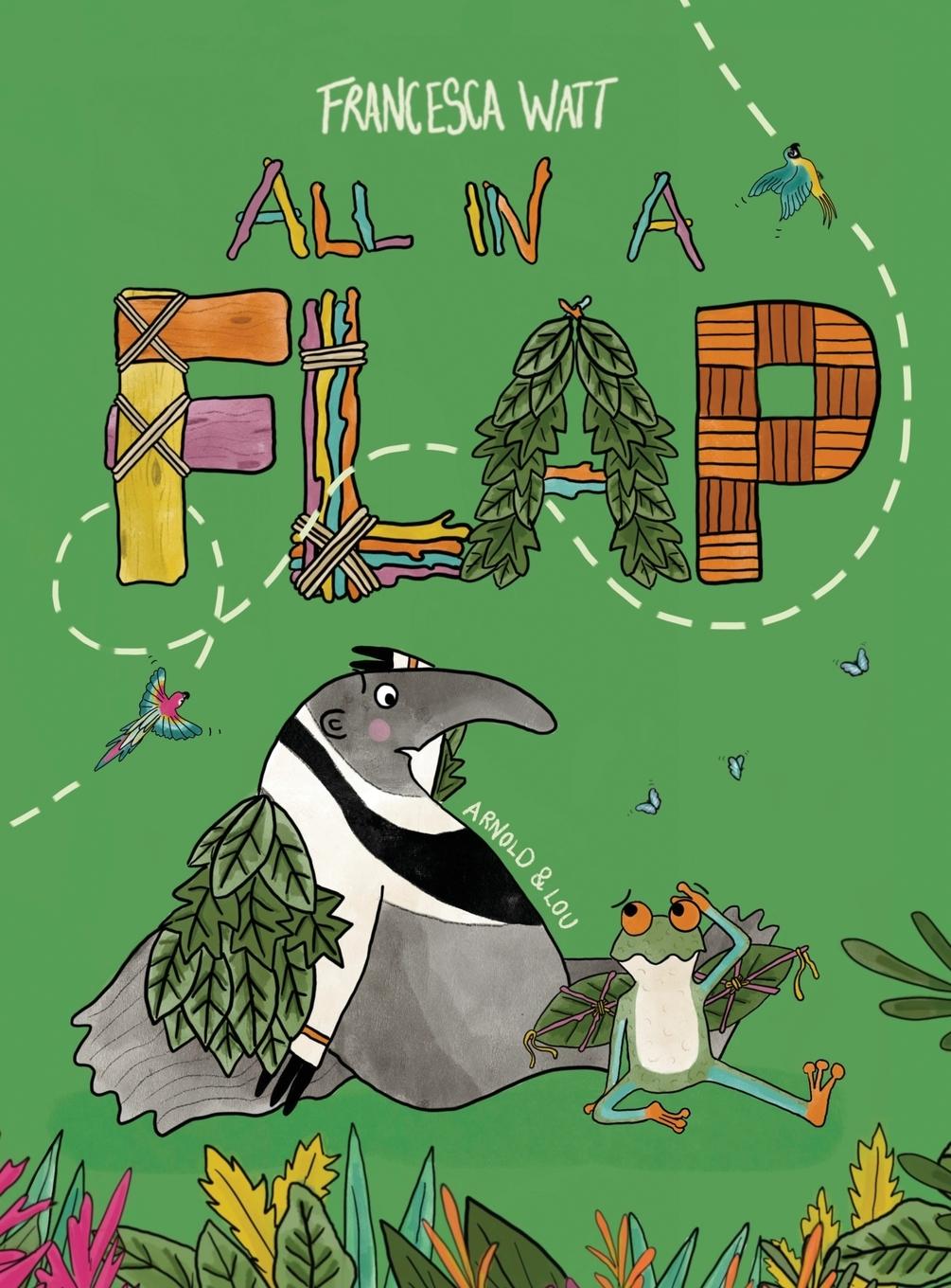 Buch All in a Flap Francesca Watt