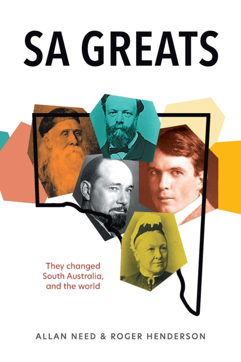 Libro SA Greats Roger Henderson