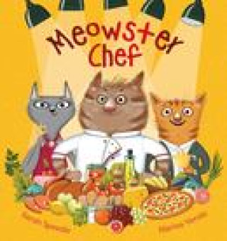 Книга Meowster Chef Marina Verola
