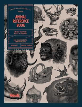 Carte Animal Reference Book for Tattoo Artists, Illustrators and Designers 