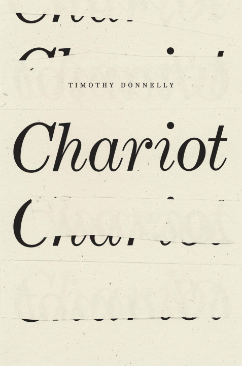 Book Chariot Timothy Donnelly