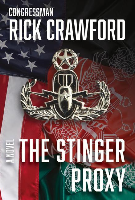 Knjiga The Stinger Proxy Crawford