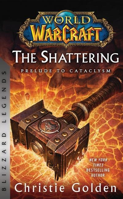 Carte World of Warcraft: The Shattering - Prelude to Cataclysm 