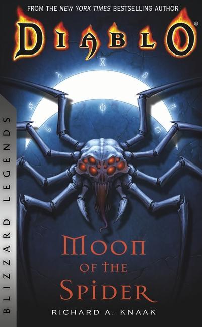 Kniha Diablo: Moon of the Spider 