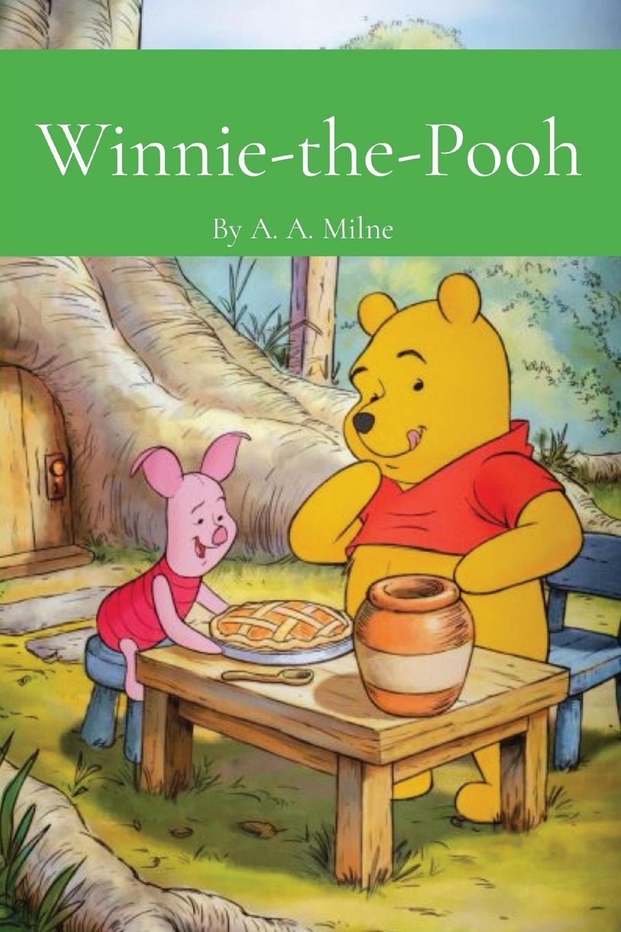 Книга Winnie-the-Pooh 