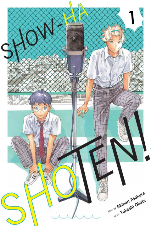 Könyv Show-ha Shoten!, Vol. 1 Takeshi Obata