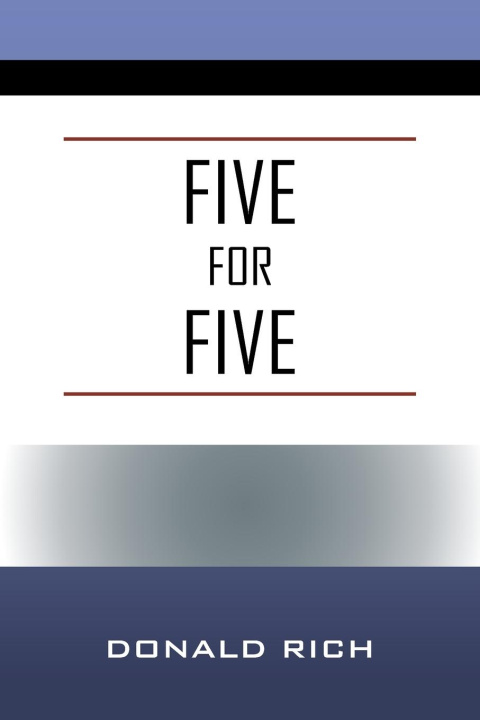 Knjiga Five for Five Donald Rich