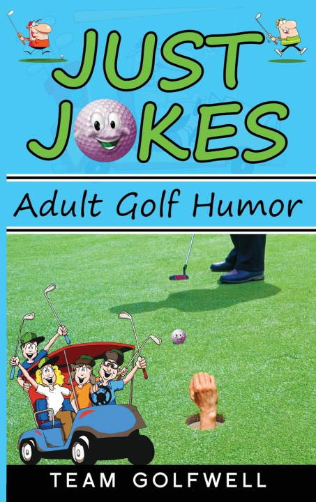 Buch Just Jokes Team Golfwell