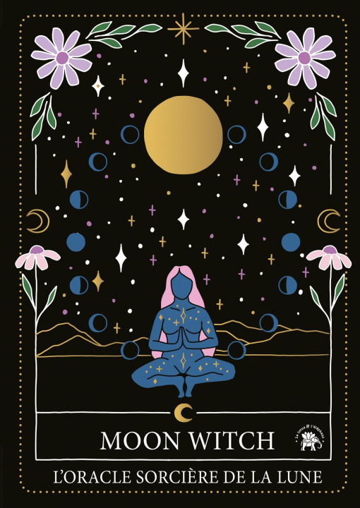 Book Oracle Sorcière de lune Valeria Cosmic