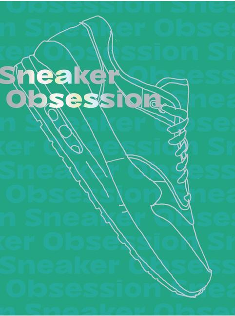 Knjiga Sneaker Obsession 