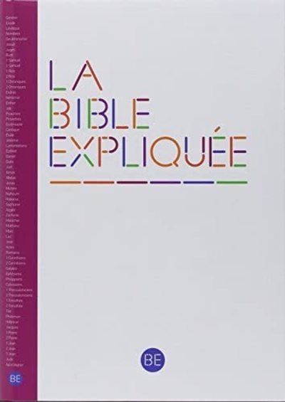 Knjiga La Bible expliquée 