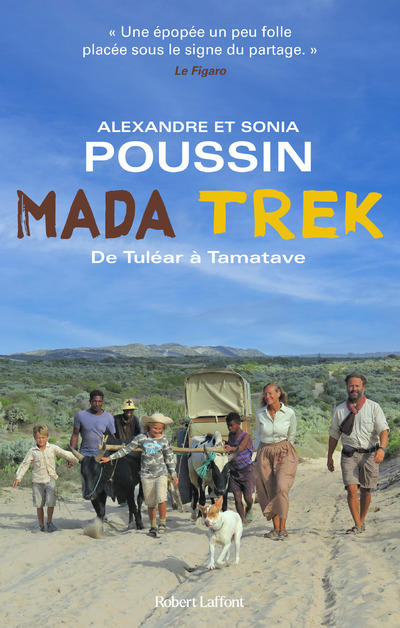 Kniha Mada Trek - De Tuléar à Tamatave Alexandre Poussin