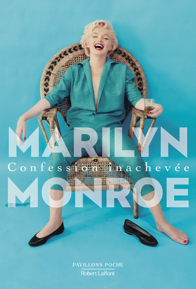 Buch Confession inachevée Marilyn Monroe