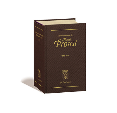 Knjiga Correspondance - Volume 3 Marcel Proust