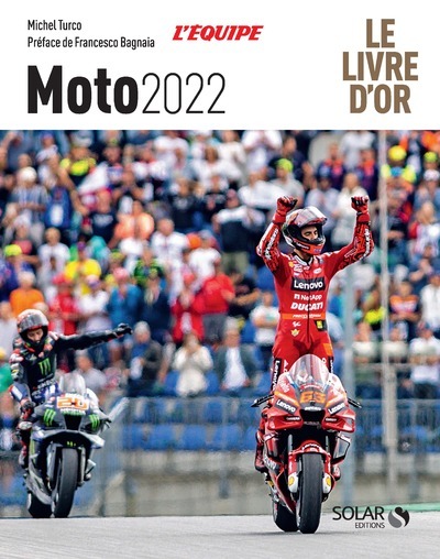 Kniha Livre d'or de la moto 2022 Michel Turco