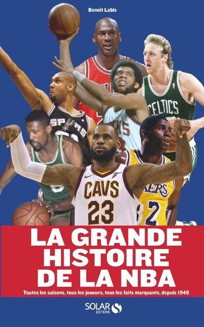 Könyv La grande histoire de la NBA Benoît Labis