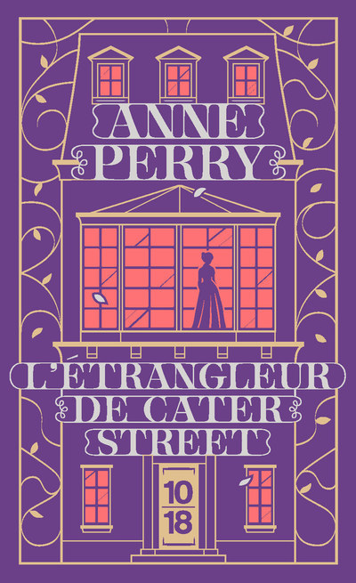 Boek L'étrangleur de Cater Street Anne Perry