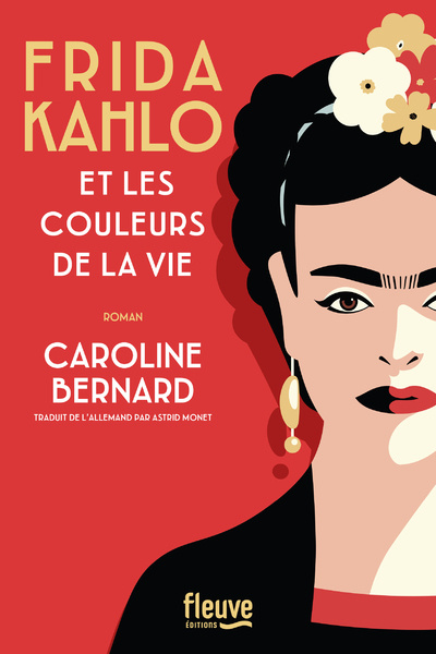 Kniha Frida Kahlo et les couleurs de la vie Caroline Bernard
