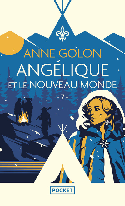 Carte Angélique et le Nouveau Monde Anne Golon