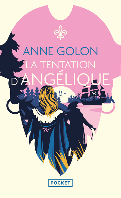 Knjiga La Tentation d'Angélique Anne Golon
