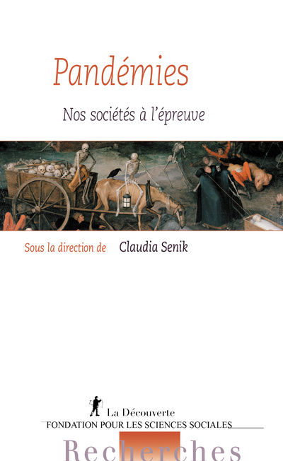 Carte Pandémies - Nos sociétés à l'épreuve Claudia Senik