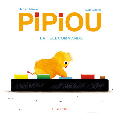 Knjiga Pipiou-La télécommande Richard Marnier