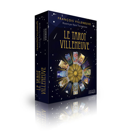 Könyv Le Tarot Villeneuve François Villeneuve