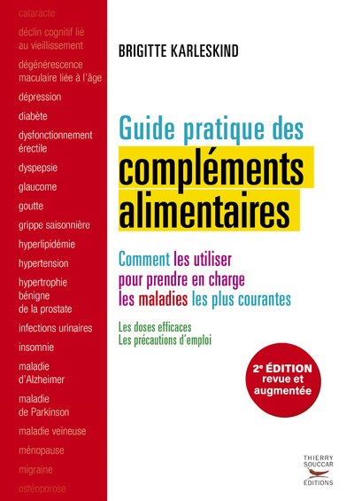 Książka Guide pratique des compléments alimentaires Brigitte Karleskind