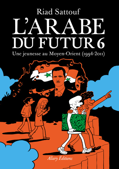 Carte L'Arabe du futur - Volume 6 Riad Sattouf