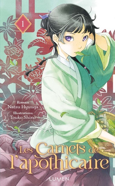 Kniha Les Carnets de l'Apothicaire - Tome 1 Natsu Hyuuga