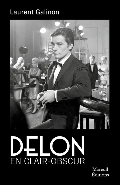 Kniha Delon en clair-obscur Laurent Galinon