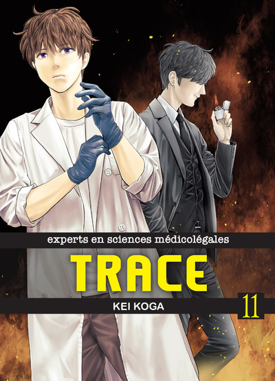 Kniha Trace T11 Kei Koga