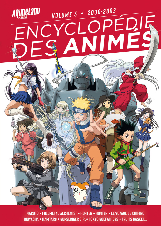 Knjiga Encyclopédie des animés 5, de 1999 à 2002 