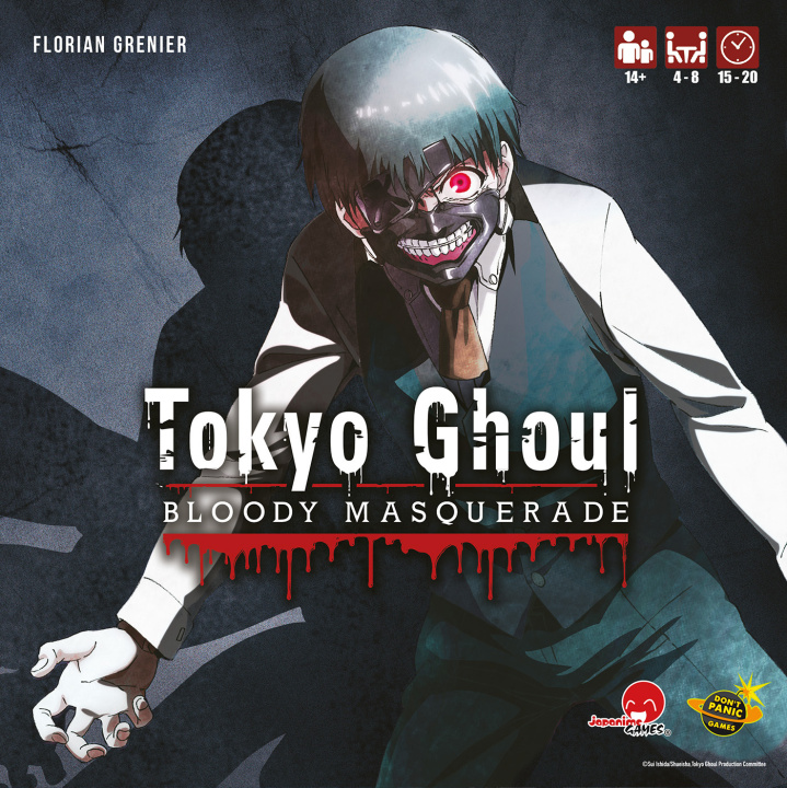 Carte Tokyo Ghoul : Bloody Masquerade Florian Grenier