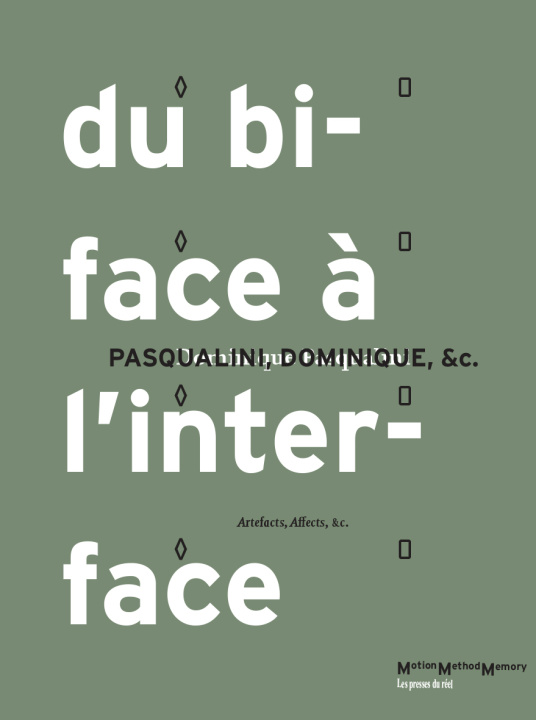 Buch Du biface à l'interface Pasqualini