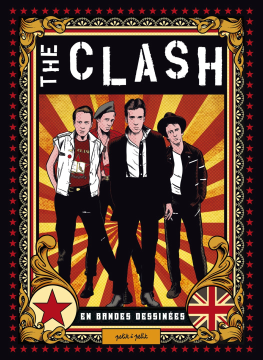 Книга The Clash Jean-Philippe Gonot