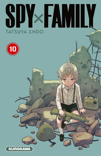 Книга Spy x Family - tome 10 Tatsuya Endo